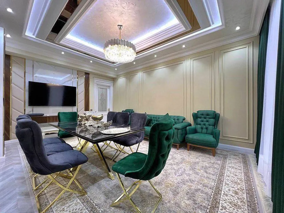 Ijaraga beriladi 4 xonali kvartira, 145 m², 6/8 qavat — Mirobod tumani