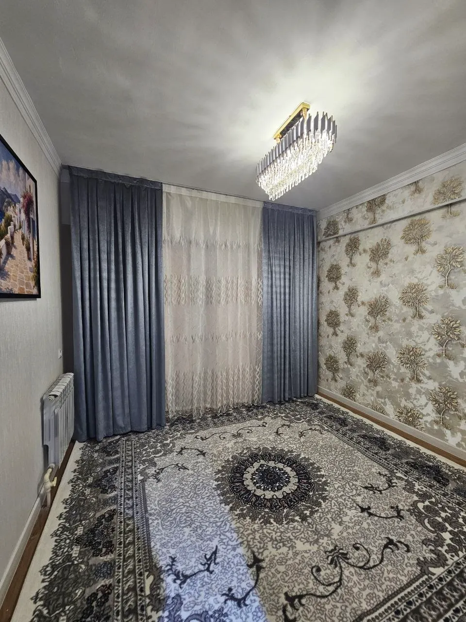 Продаётся 2-комнатная квартира, 74 м², 1/9 этаж — Янгихаётский район