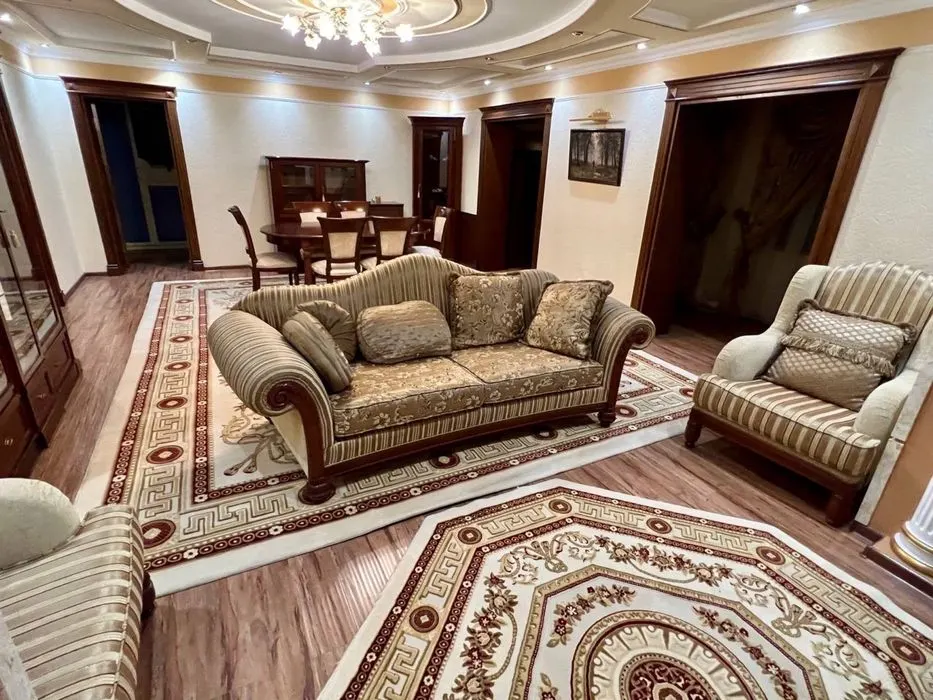 Ijaraga beriladi 3 xonali kvartira, 100 m², 3/4 qavat — Mirobod tumani