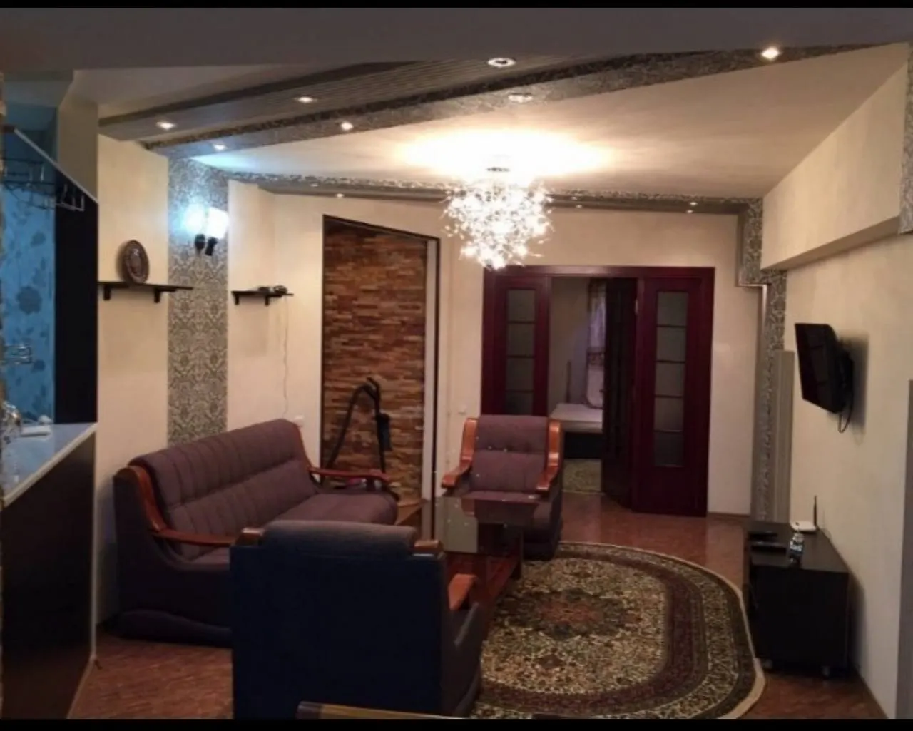 Сдаётся 2-комнатная квартира, 56 м², 3/4 этаж — Юнусабадский район