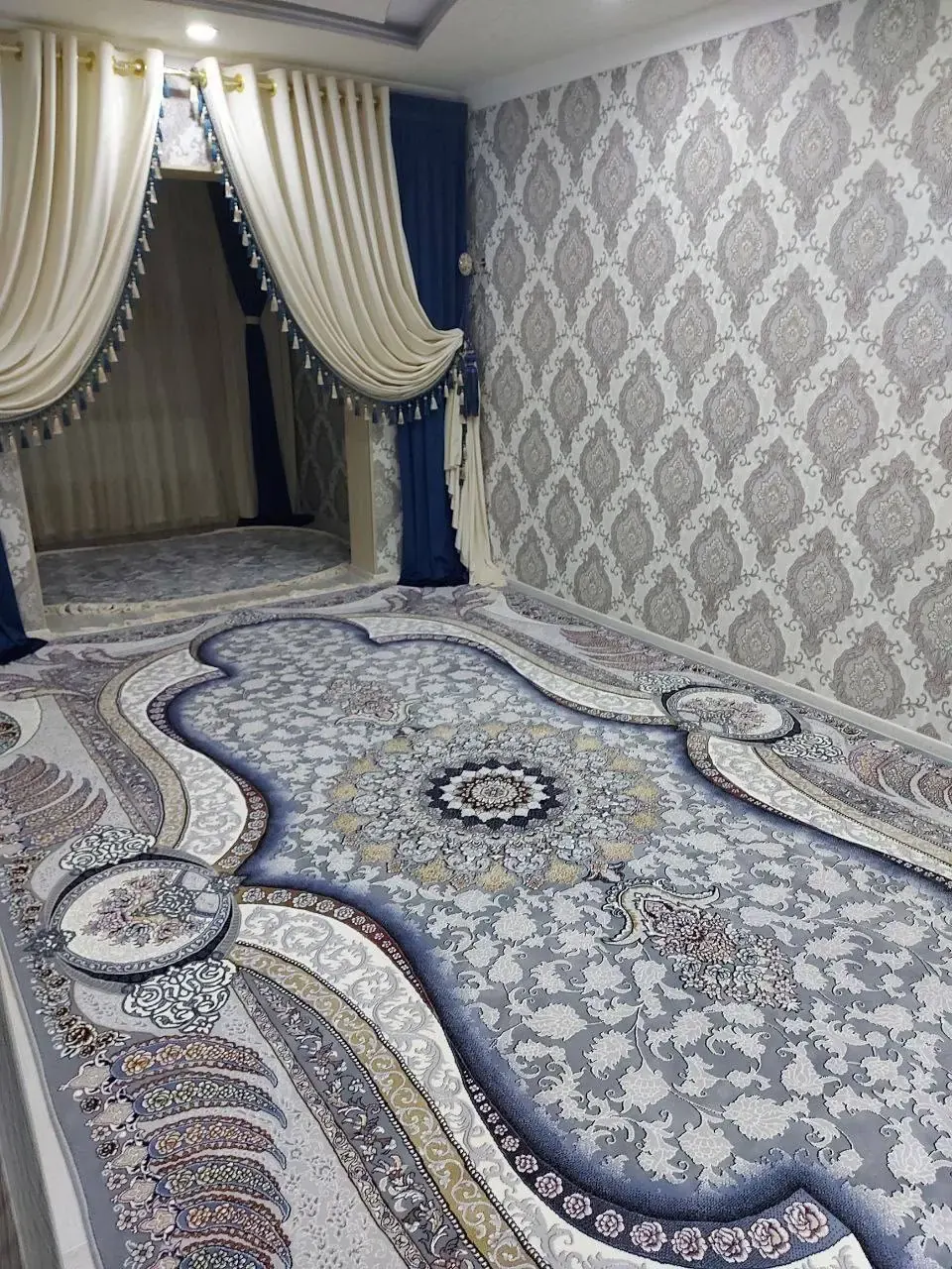 Ижарага берилади 2 хонали квартира, 56 м², 1/4 қават — Олмазор тумани