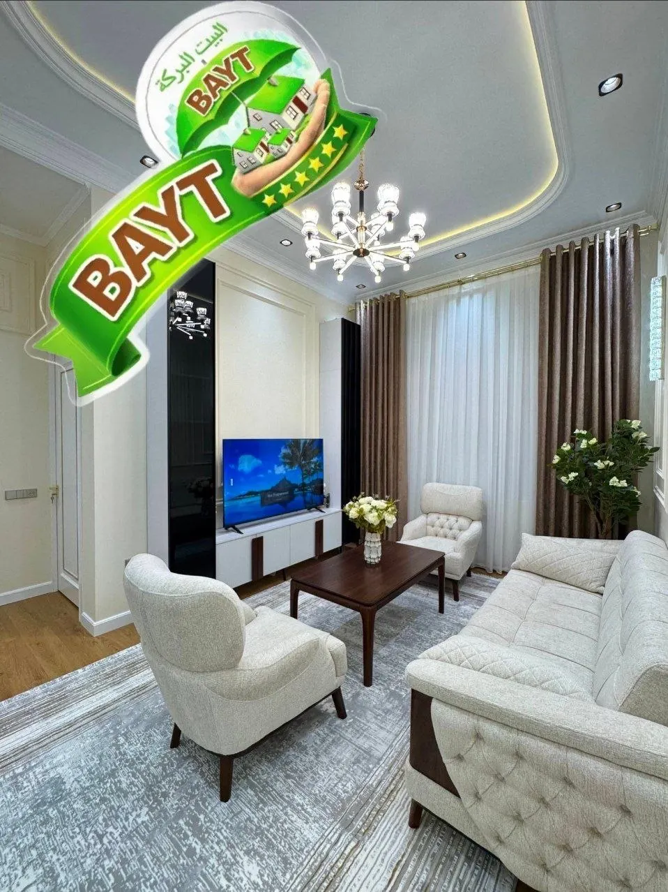 Сотилади 3 хонали квартира, 65 м², 6/8 қават — Яккасарой тумани