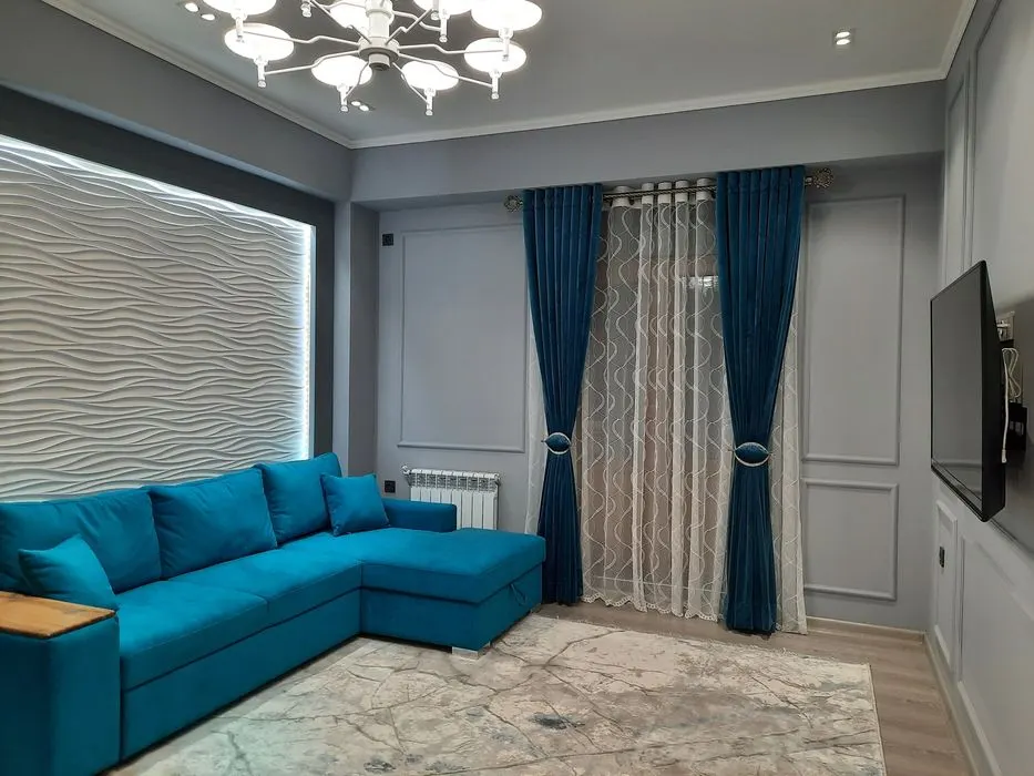 Ижарага берилади 2 хонали квартира, 58 м², 4/6 қават — Сергели тумани