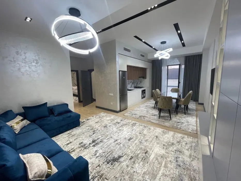 Ижарага берилади 3 хонали квартира, 74 м², 6/8 қават — Шайхонтоҳур тумани