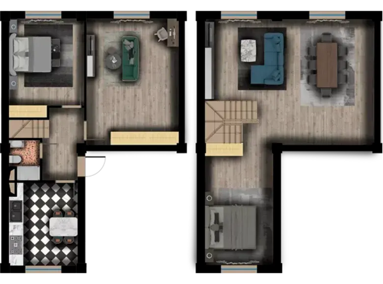 Сотилади 2 хонали квартира, 70 м², 1/9 қават — Яккасарой тумани