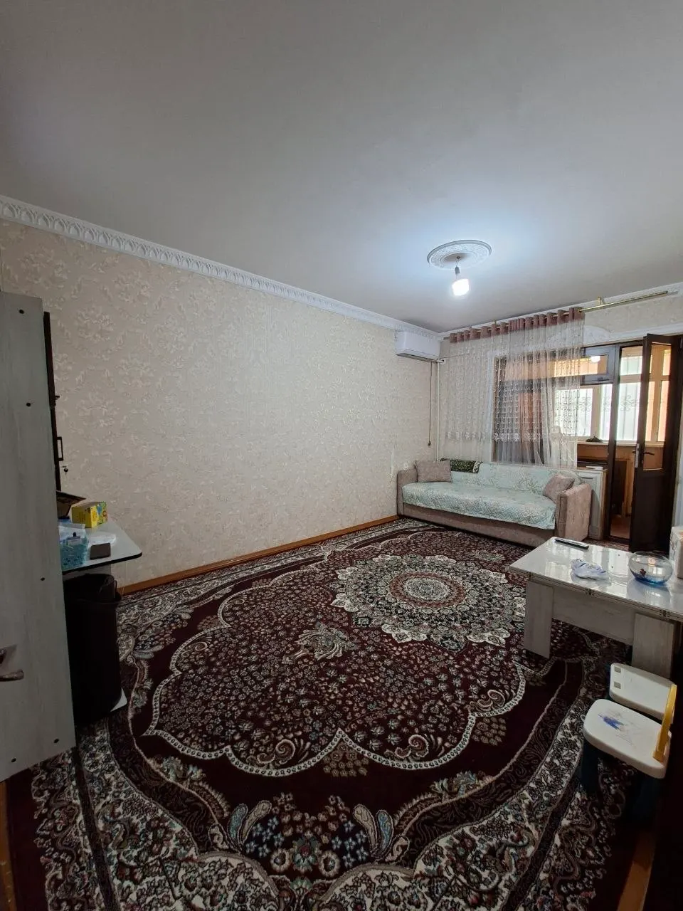 Продаётся 2-комнатная квартира, 49.4 м², 1/4 этаж — Юнусабадский район