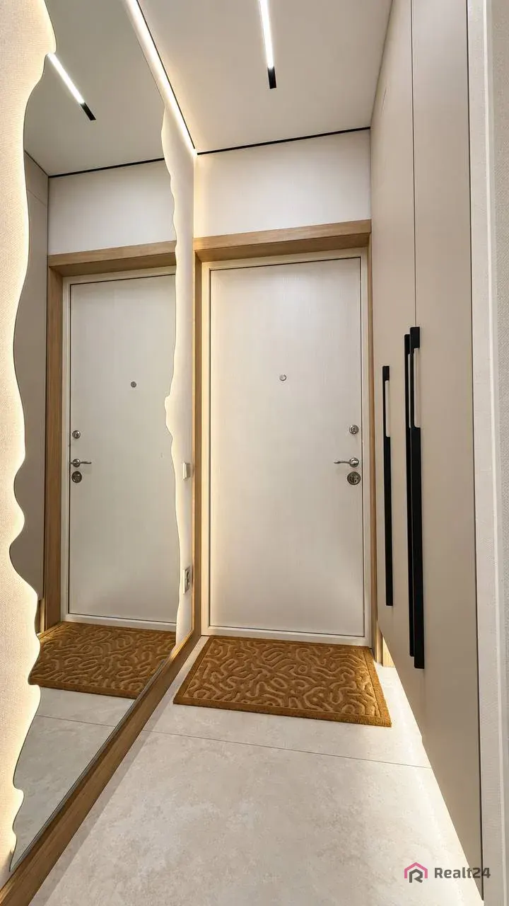 Продаётся 2-комнатная квартира, 55 м², 13/16 этаж — Мирабадский район