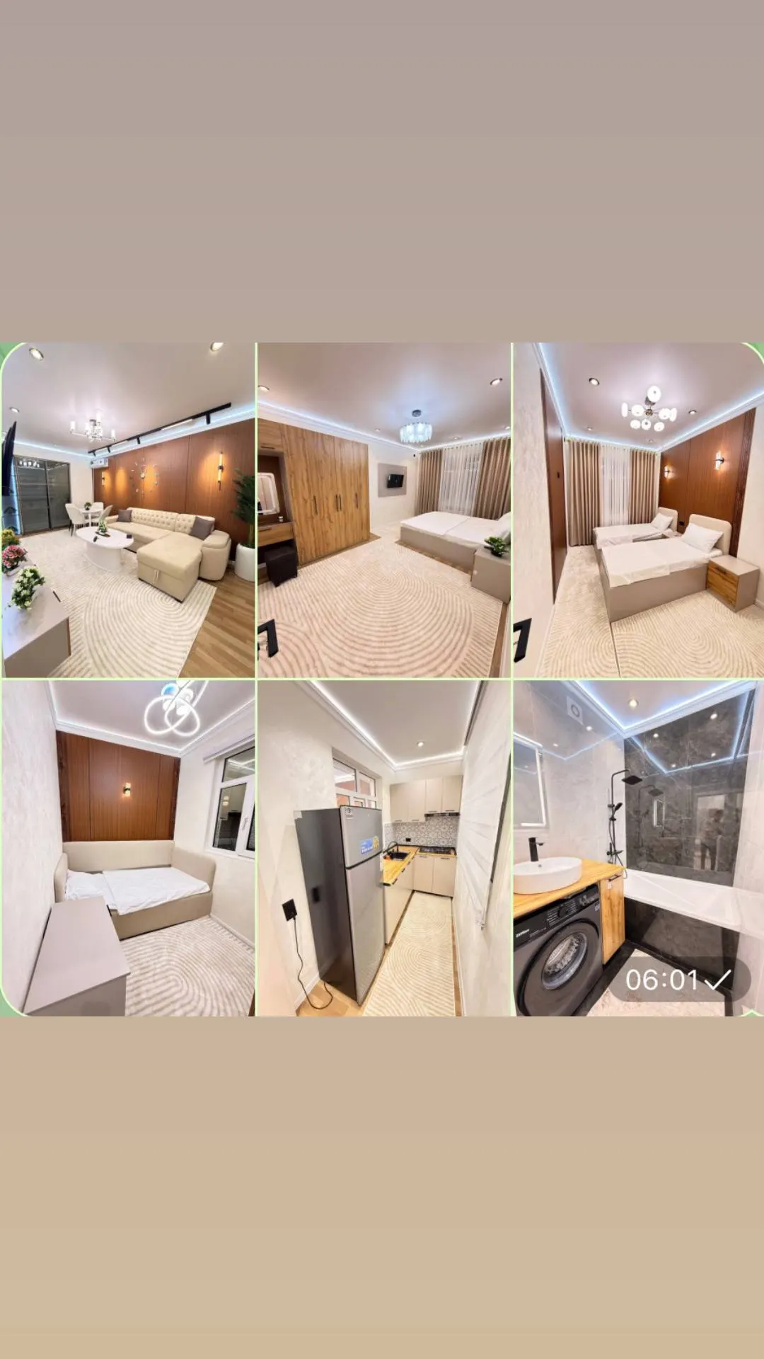 Сотилади 4 хонали квартира, 70 м², 3/4 қават — Чилонзор тумани