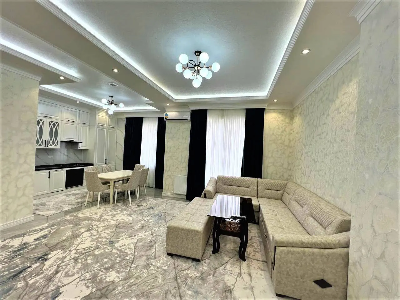 Ijaraga beriladi 3 xonali kvartira, 110 m², 7/10 qavat — Yakkasaroy tumani