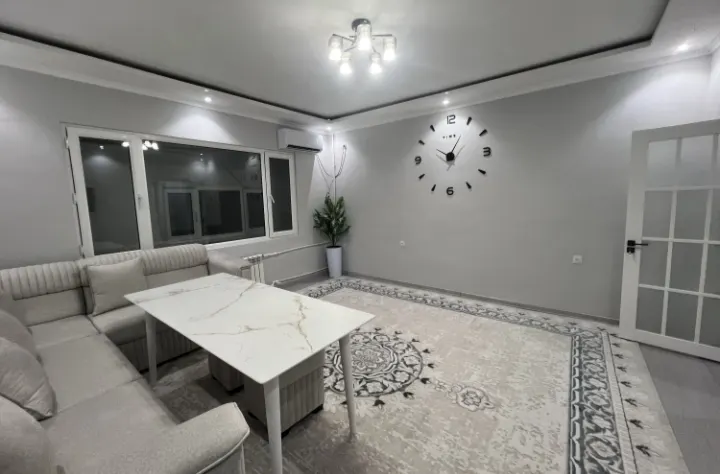 Сдаётся 2-комнатная квартира, 56 м², 5/9 этаж — Шайхантахурский район