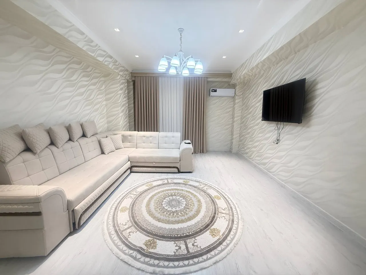 Ijaraga beriladi 2 xonali kvartira, 65 m², 2/10 qavat — Shayxontohur tumani