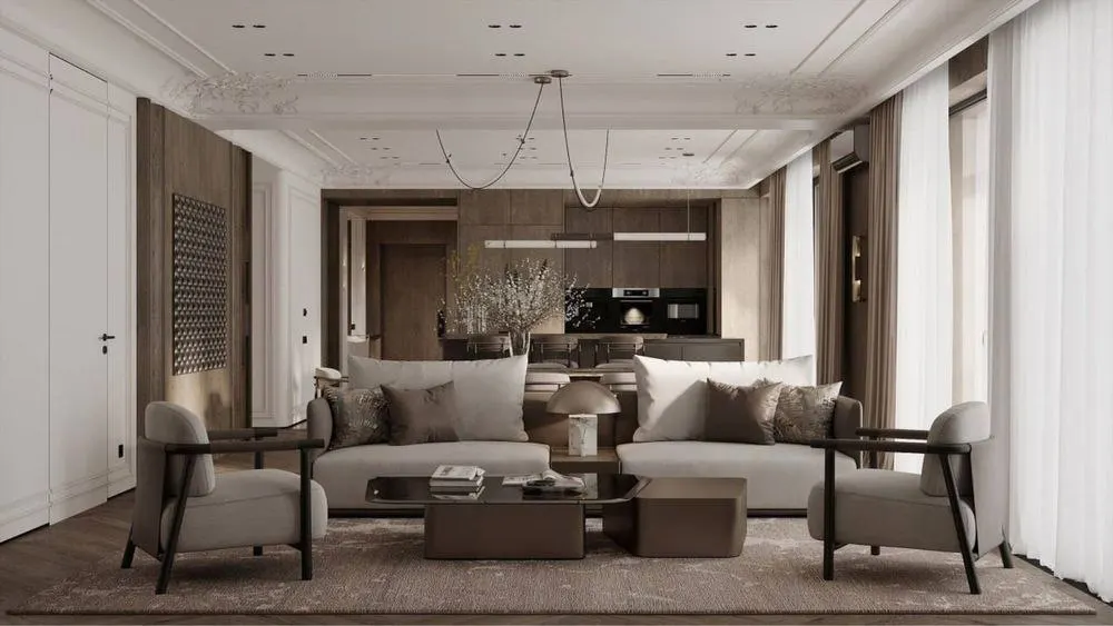 Сдаётся 3-комнатная квартира, 105 м², 6/10 этаж — Мирабадский район