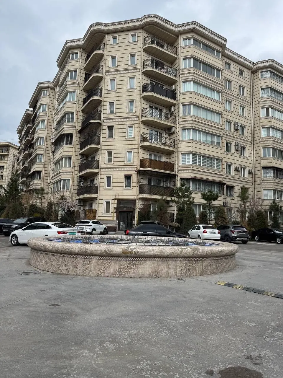 Ижарага берилади 2 хонали квартира, 80 м², 1/8 қават — Шайхонтоҳур тумани