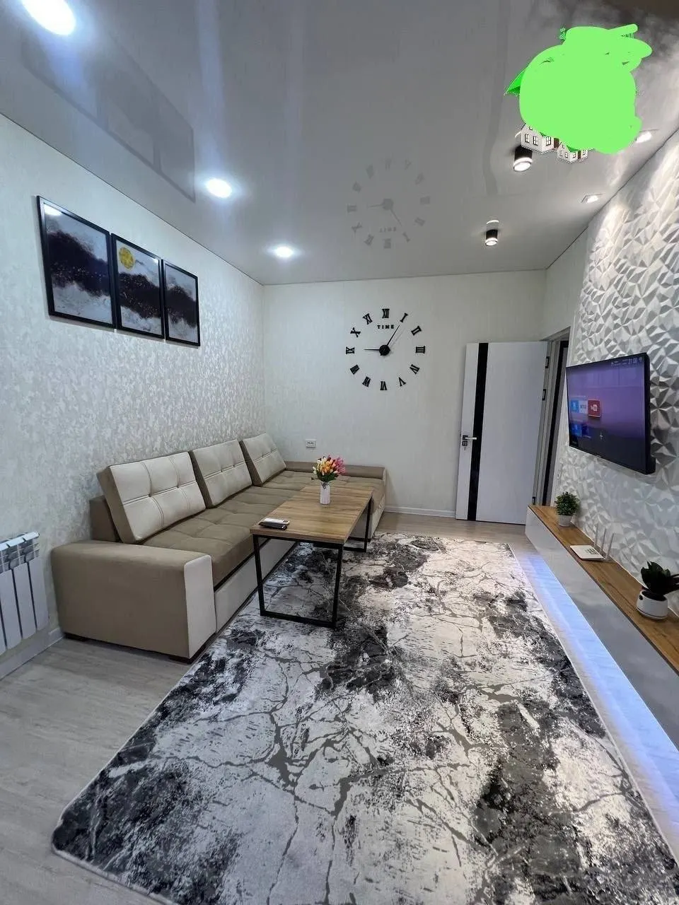 Сдаётся 1-комнатная квартира, 34 м², 2/4 этаж — Чиланзарский район