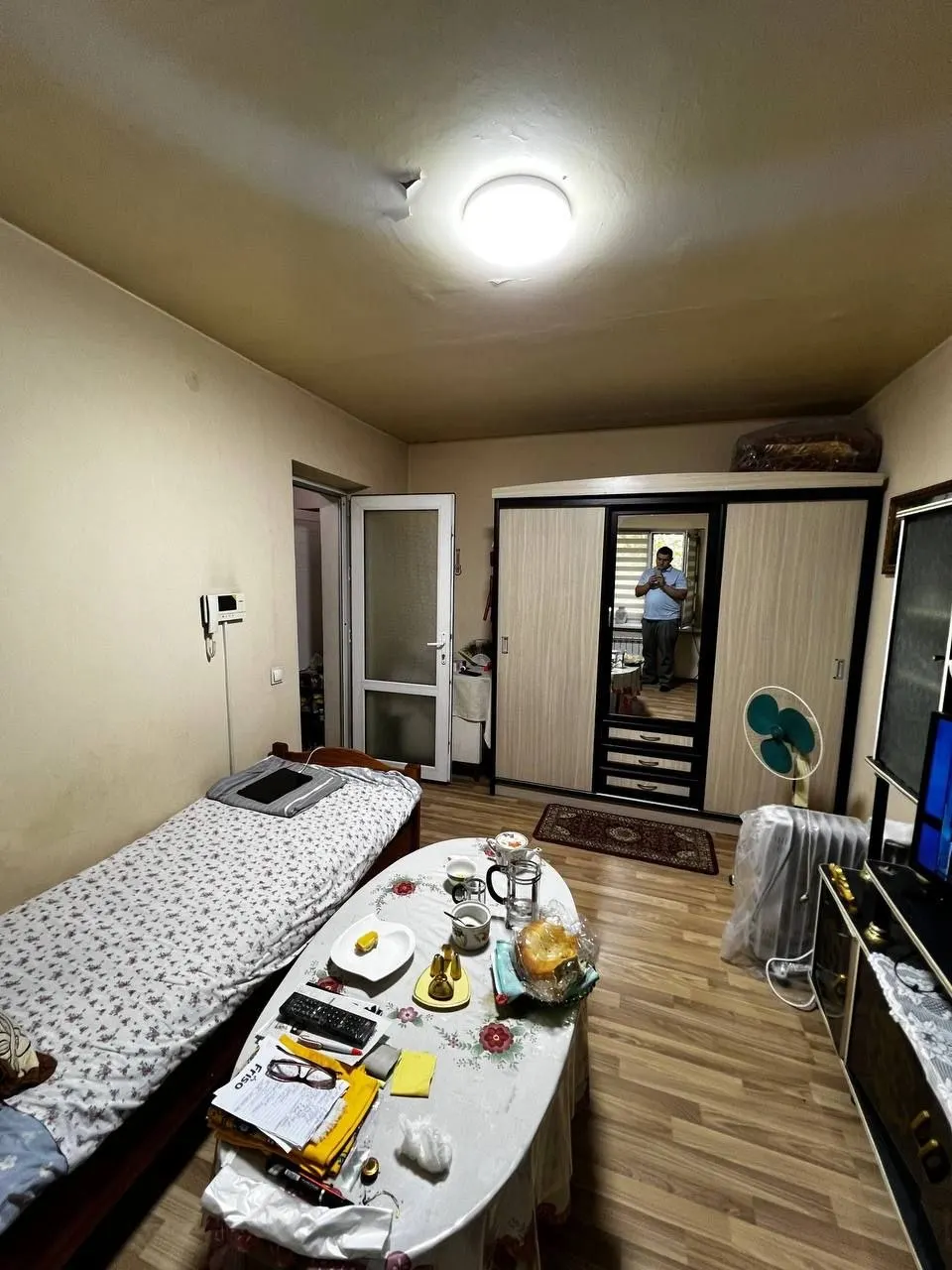 Продаётся 1-комнатная квартира, 28 м², 4/4 этаж — Чиланзарский район