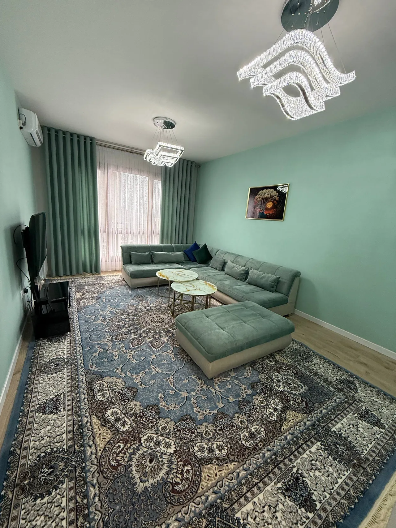 Ijaraga beriladi 2 xonali kvartira, 64 m², 6/18 qavat — Olmazor tumani