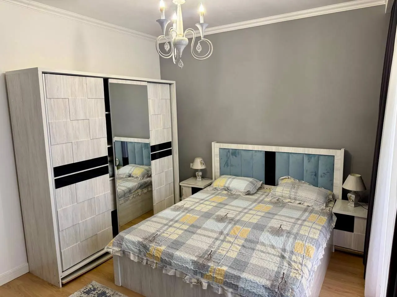 Ijaraga beriladi 2 xonali kvartira, 54 m², 4/8 qavat — Yakkasaroy tumani