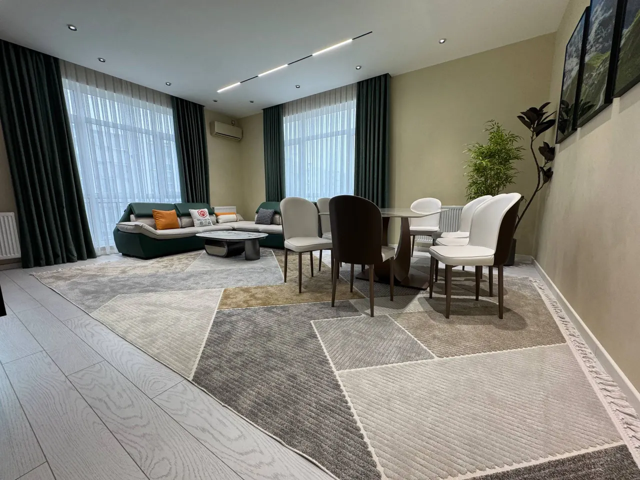 Ижарага берилади 4 хонали квартира, 130 м², 4/8 қават — Яшнобод тумани