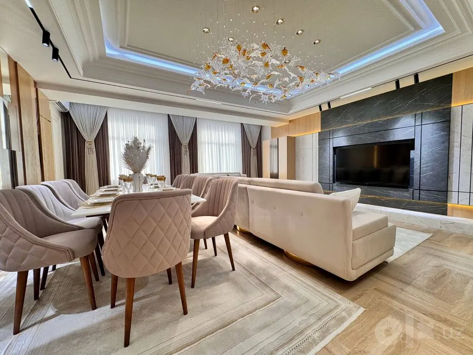 Ижарага берилади 4 хонали квартира, 180 м², 3/7 қават — Шайхонтоҳур тумани