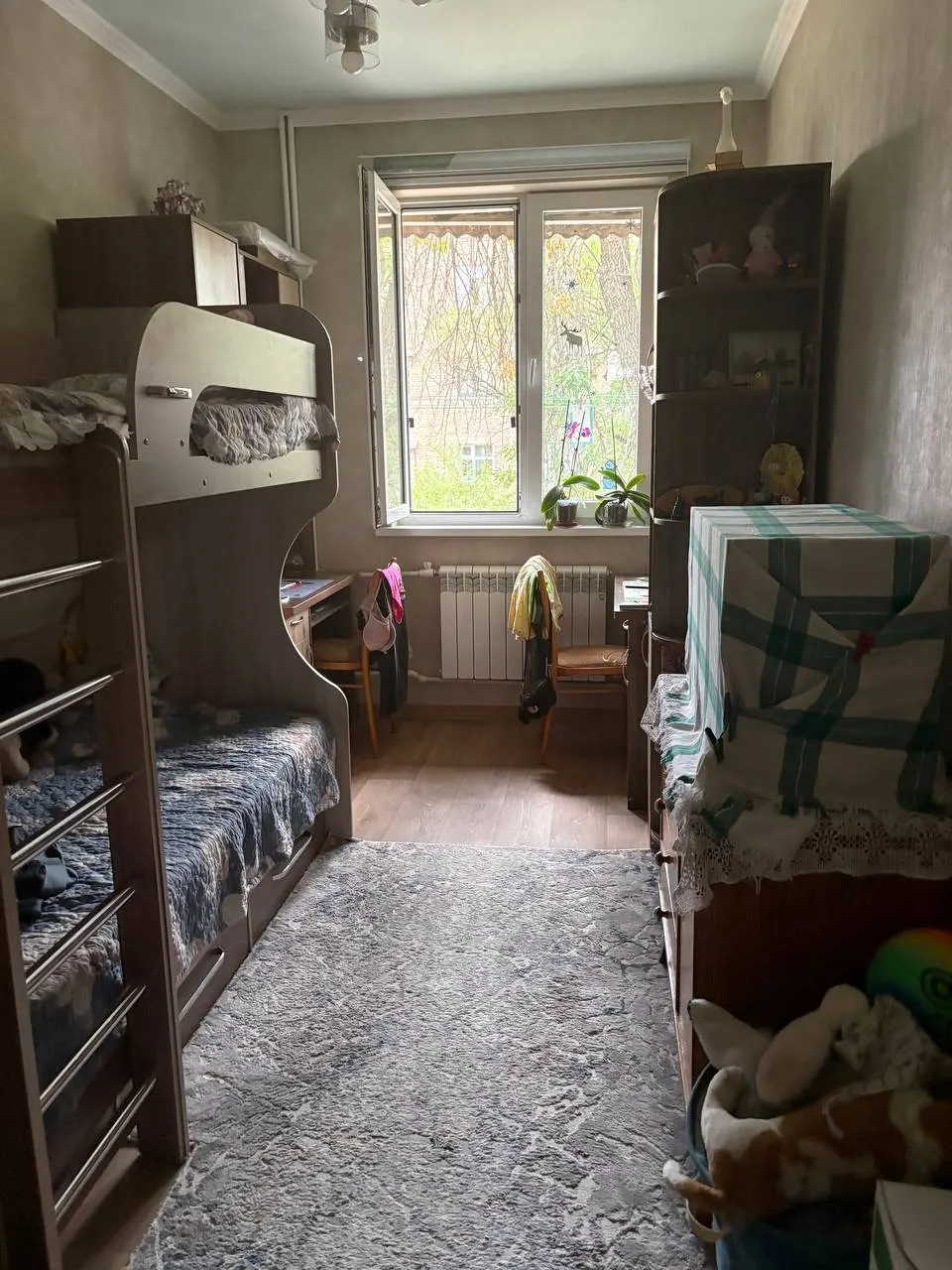 Сотилади 3 хонали квартира, 61 м², 2/4 қават — Яшнобод тумани