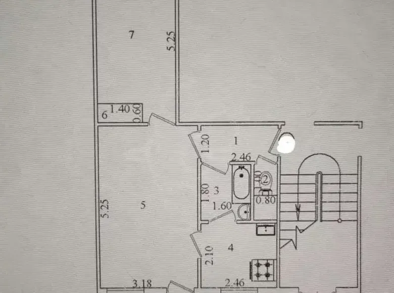 Ижарага берилади 2 хонали квартира, 48 м², 2/4 қават — Чилонзор тумани