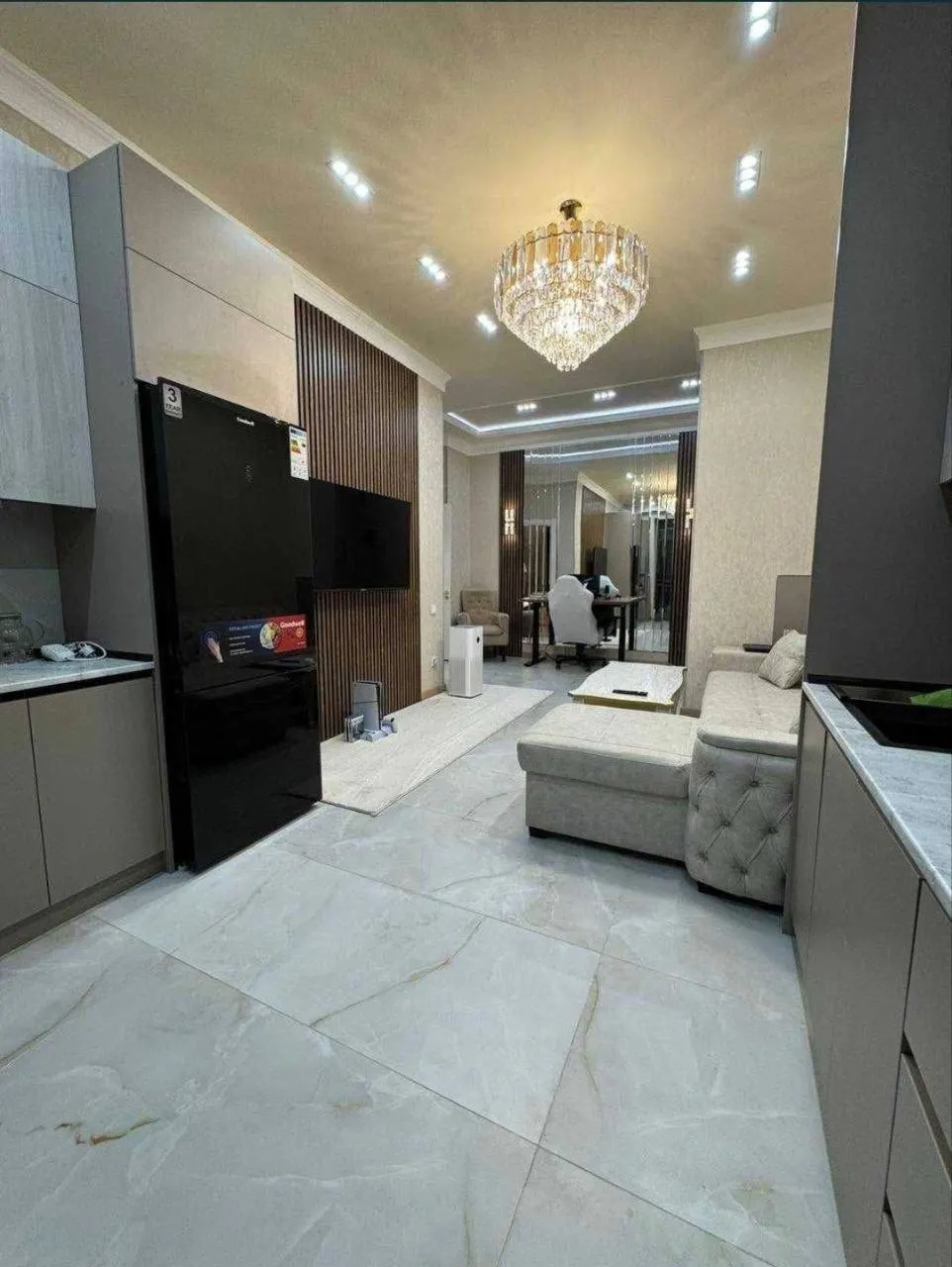 Ijaraga beriladi 2 xonali kvartira, 57 m², 7/12 qavat — Shayxontohur tumani