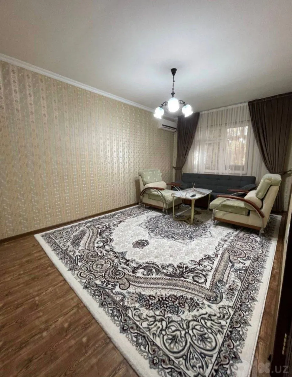 Ijaraga beriladi 3 xonali kvartira, 75 m², 1/4 qavat — Shayxontohur tumani