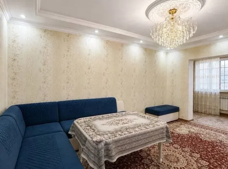 Продаётся 4-комнатная квартира, 96 м², 9/9 этаж — Мирабадский район