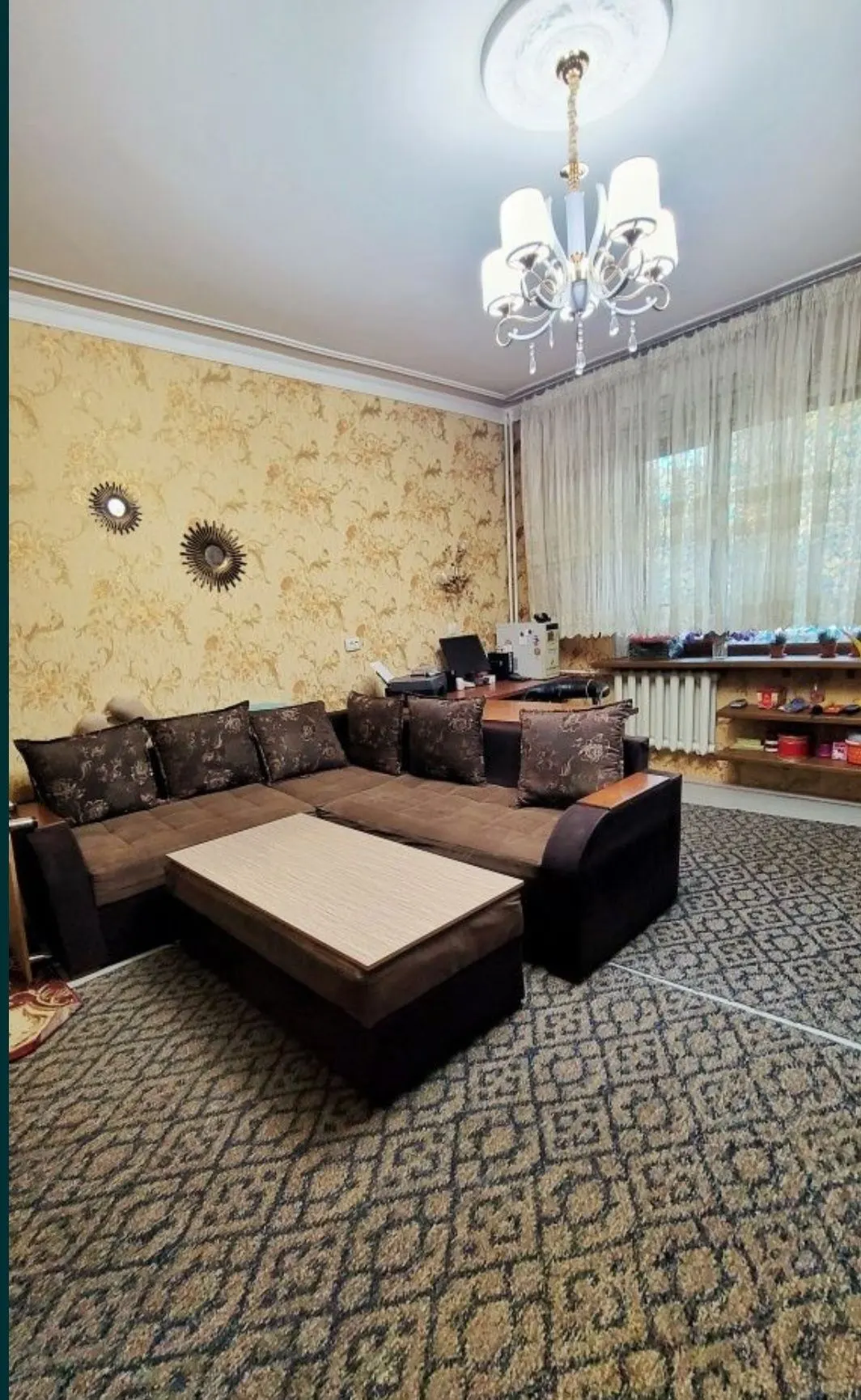 Сотилади 3 хонали квартира, 75 м², 3/9 қават — Учтепа тумани