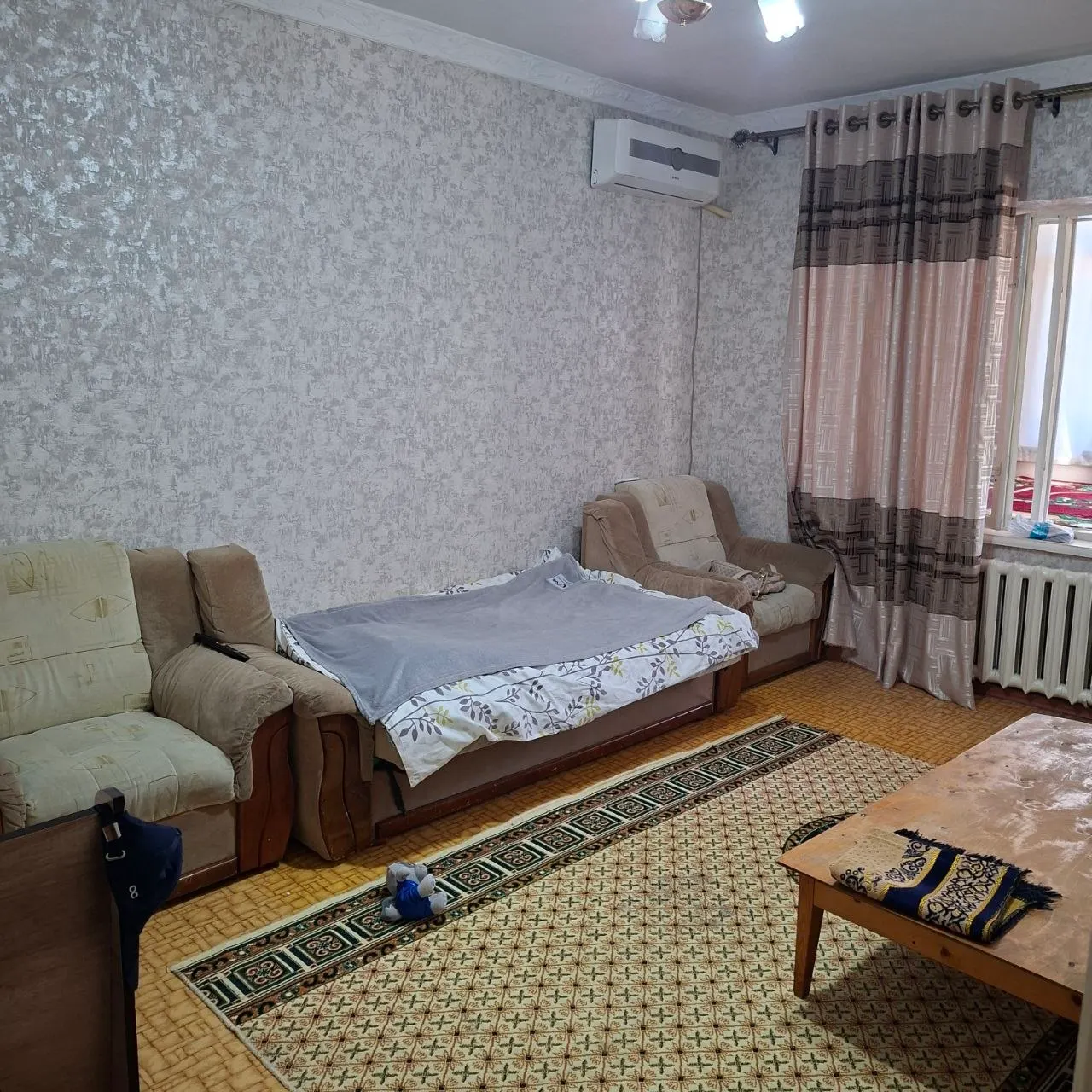 Продаётся 2-комнатная квартира, 59 м², 2/4 этаж — Сергелийский район