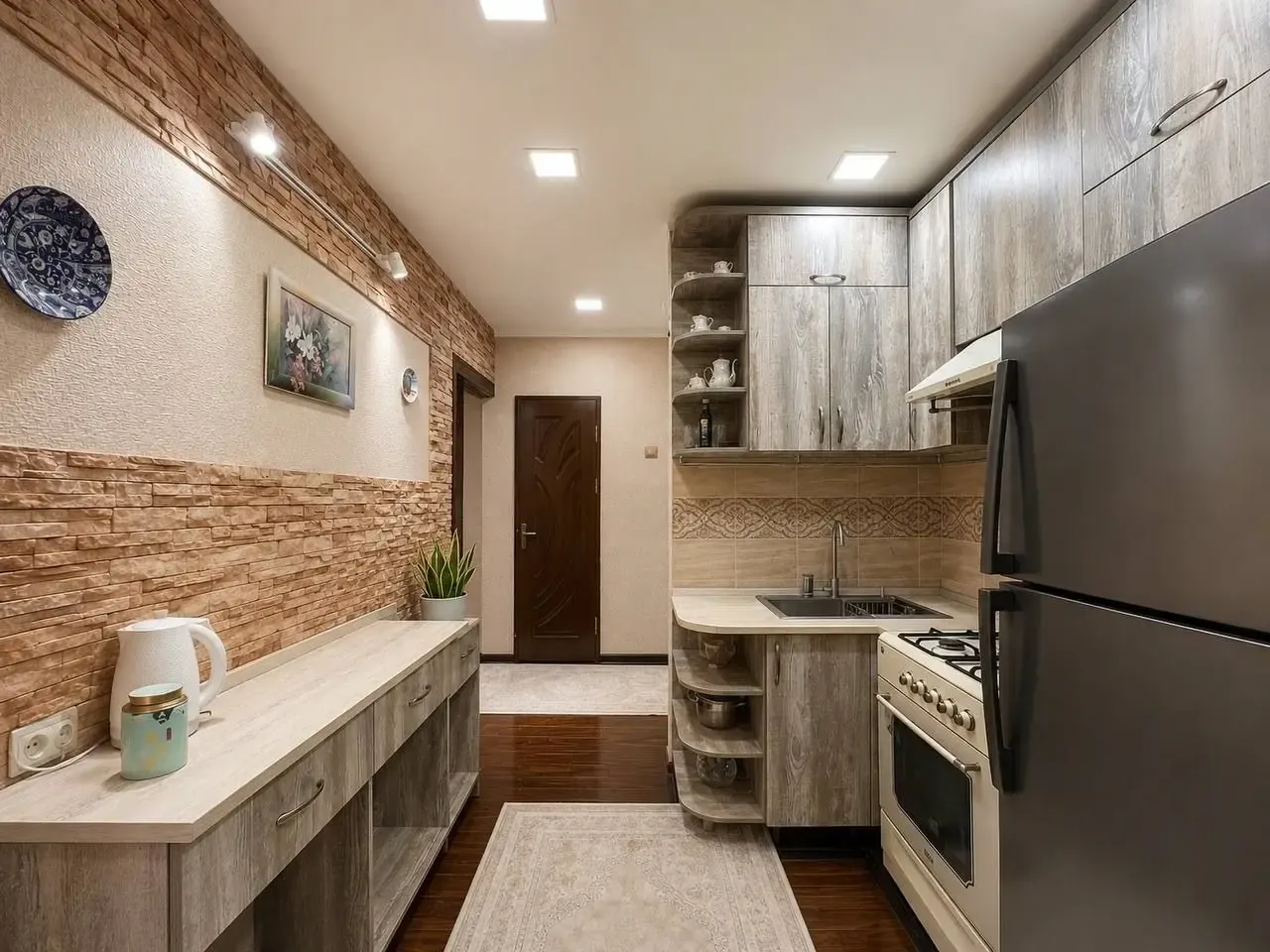 Sotiladi 1 xonali kvartira, 45 m², 4/4 qavat — Mirobod tumani
