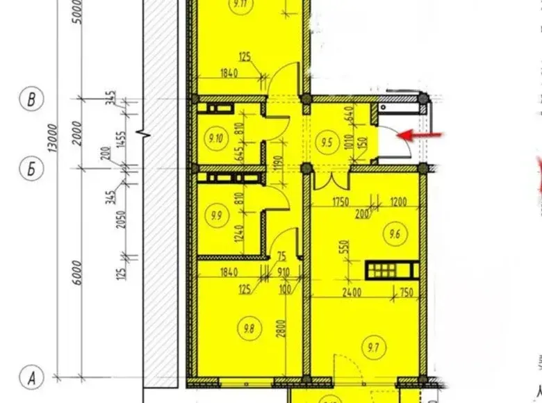 Продаётся 3-комнатная квартира, 59 м², 14/15 этаж — Мирабадский район