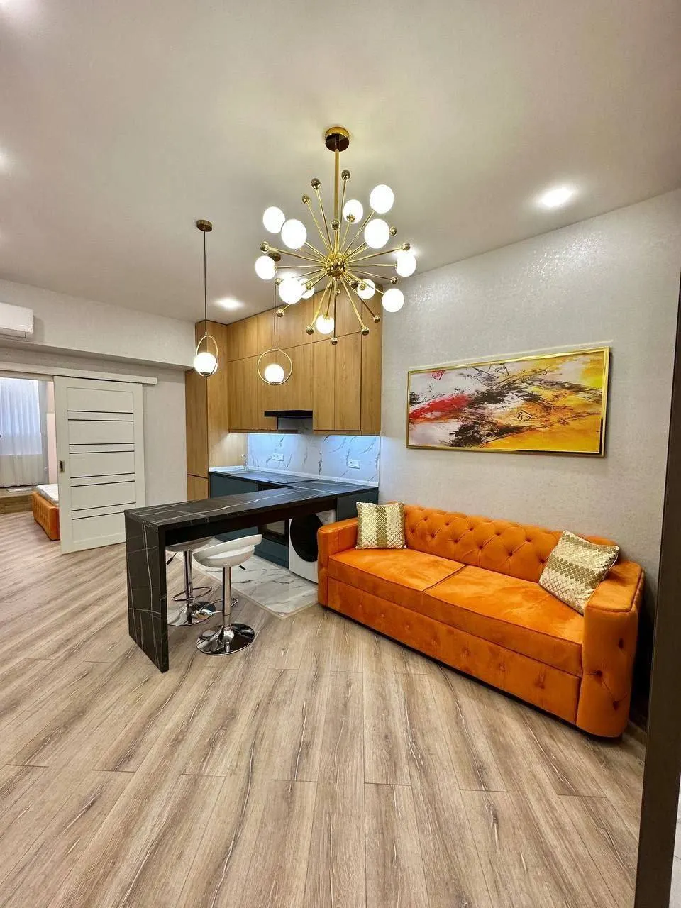 Ижарага берилади 2 хонали квартира, 40 м², 8/8 қават — Миробод тумани