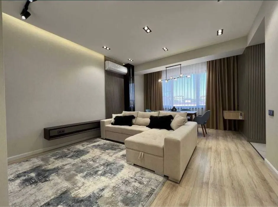 Ижарага берилади 2 хонали квартира, 77 м², 5/9 қават — Миробод тумани