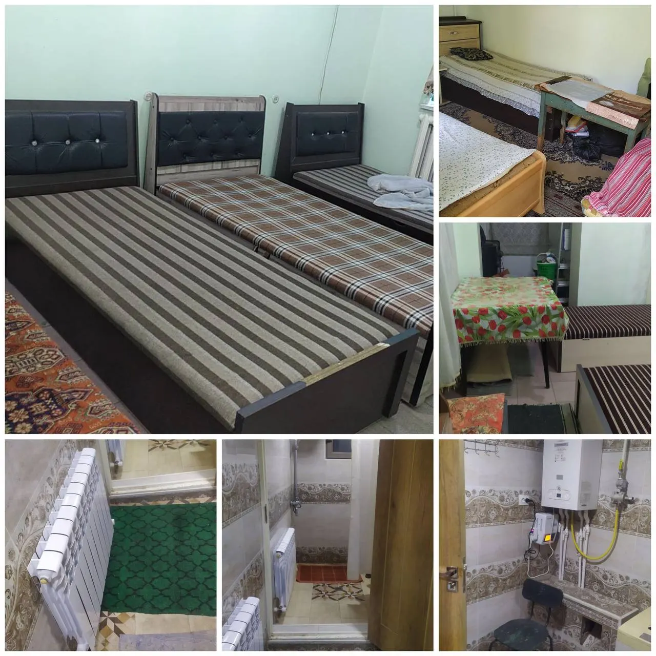 Ijaraga beriladi 8 xonali kvartira, 200 m², 2/2 qavat — Sergeli tumani