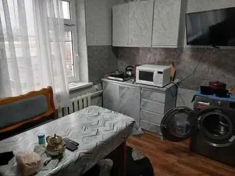 Продаётся 1-комнатная квартира, 35 м², 4/4 этаж — Сергелийский район