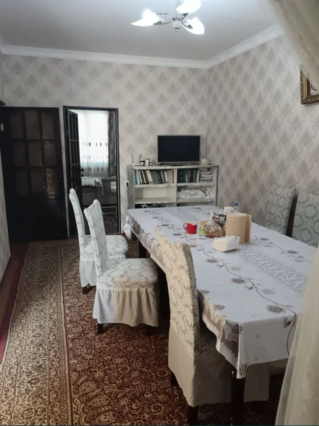 Продаётся 3-комнатная квартира, 65 м², 3/4 этаж — Учтепинский район