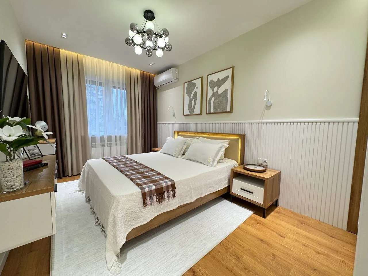 Ижарага берилади 3 хонали квартира, 80 м², 5/9 қават — Мирзо Улуғбек тумани