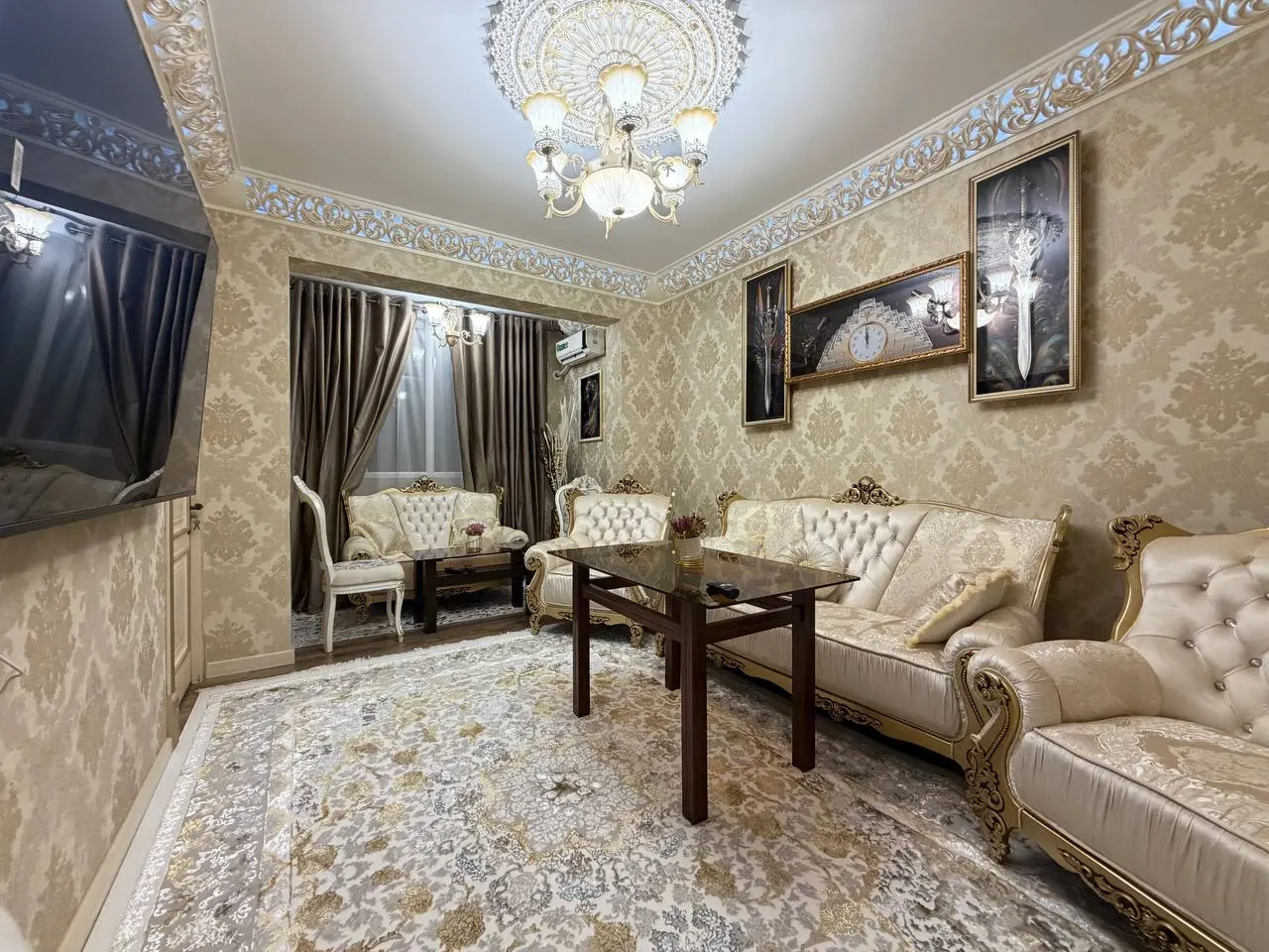 Продаётся 3-комнатная квартира, 60 м², 3/4 этаж — Чиланзарский район