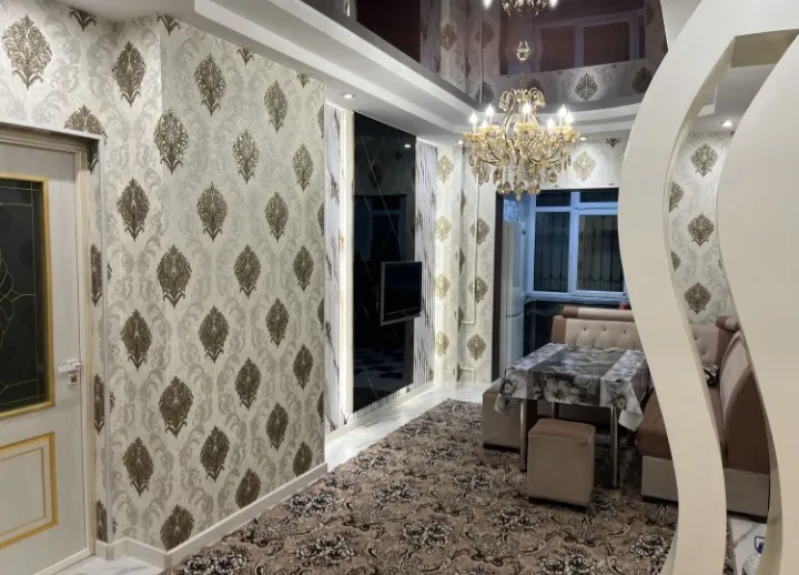 Сдаётся 3-комнатная квартира, 80 м², 2/9 этаж — Мирзо-Улугбекский район