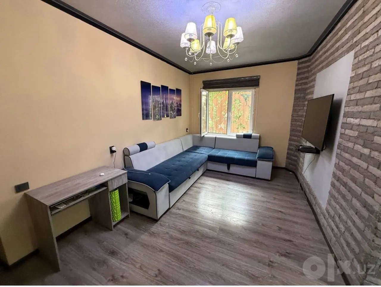 Сотилади 1 хонали квартира, 44.3 м², 1/4 қават — Юнусобод тумани