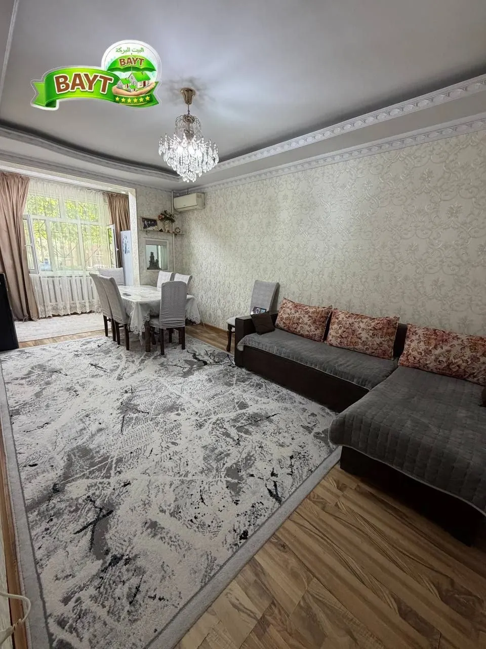 Сотилади 3 хонали квартира, 65 м², 1/4 қават — Чилонзор тумани