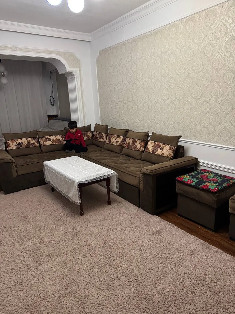 Сотилади 3 хонали квартира, 70 м², 3/4 қават — Мирзо Улуғбек тумани
