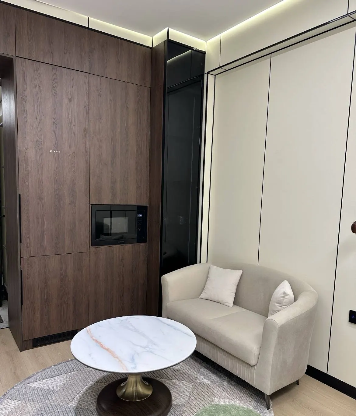 Сдаётся 1-комнатная квартира, 35 м², 10/27 этаж — Шайхантахурский район