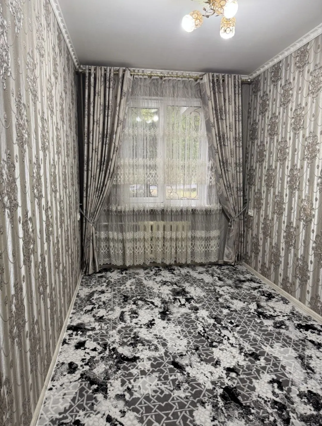 Продаётся 3-комнатная квартира, 78 м², 1/4 этаж — Чиланзарский район