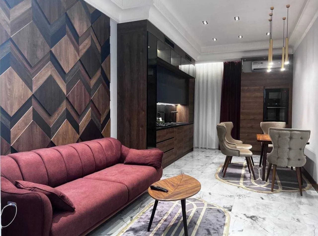 Ижарага берилади 3 хонали квартира, 105 м², 9/16 қават — Миробод тумани