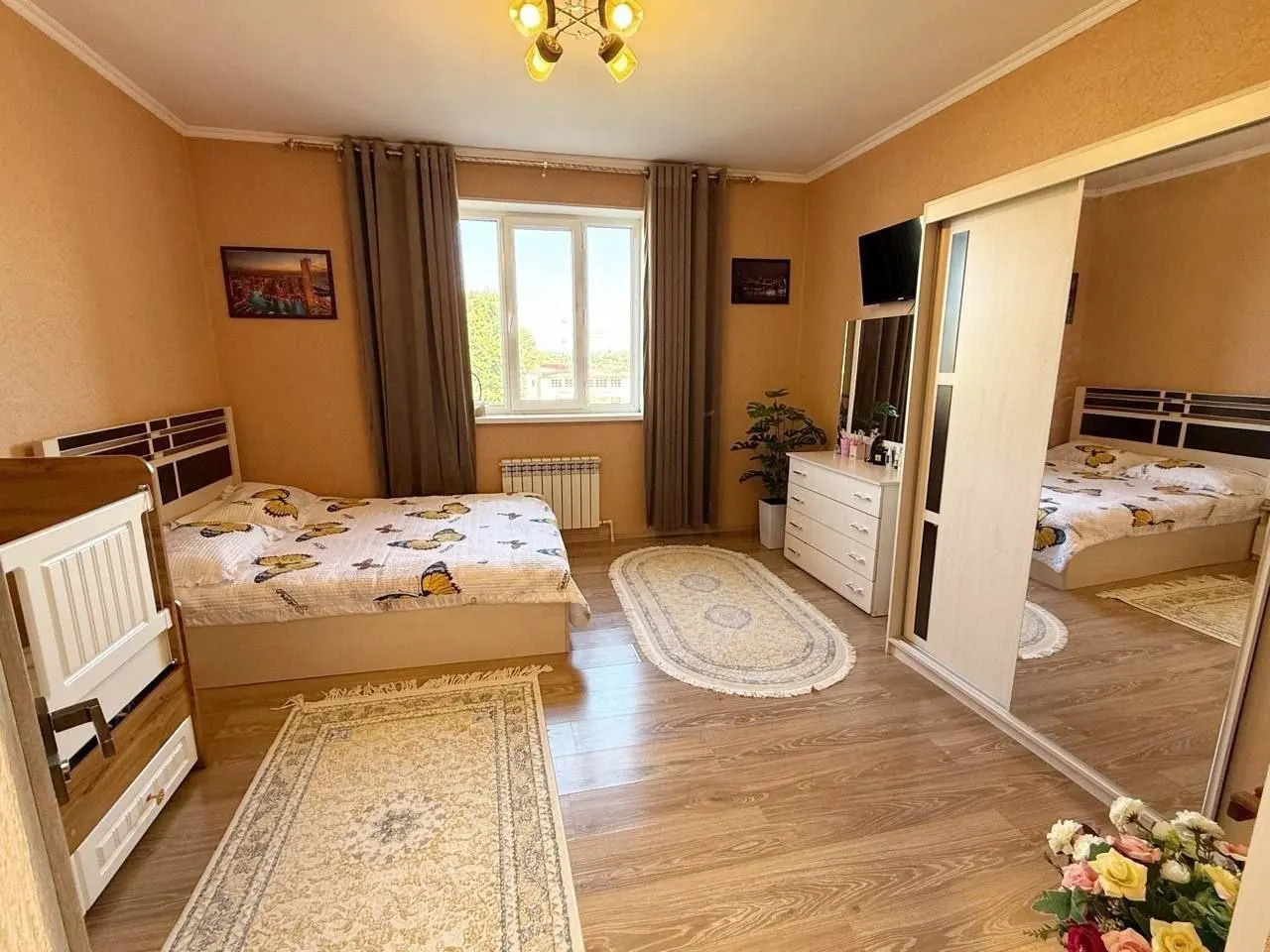 Ижарага берилади 2 хонали квартира, 62 м², 3/4 қават — Мирзо Улуғбек тумани