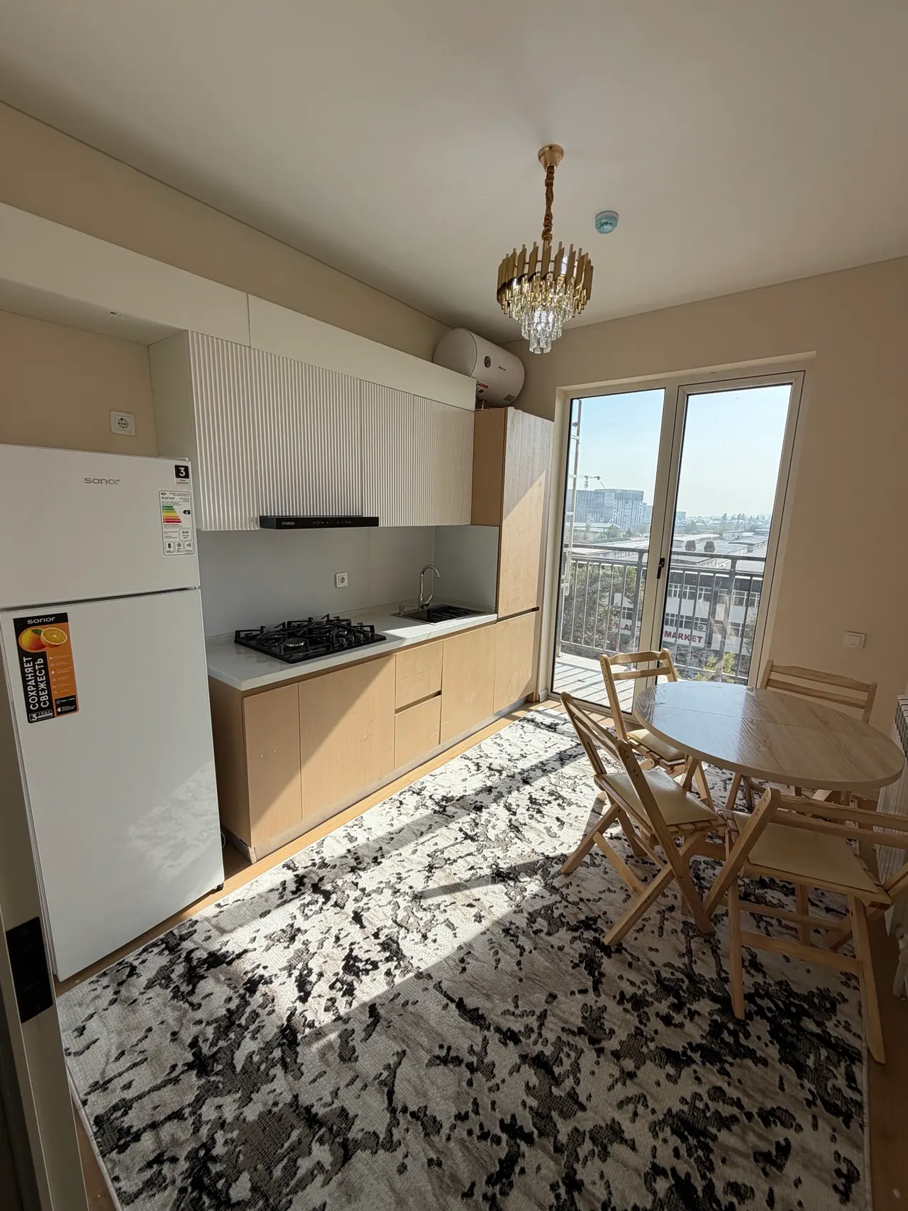 Ижарага берилади 2 хонали квартира, 55 м², 6/16 қават — Яшнобод тумани