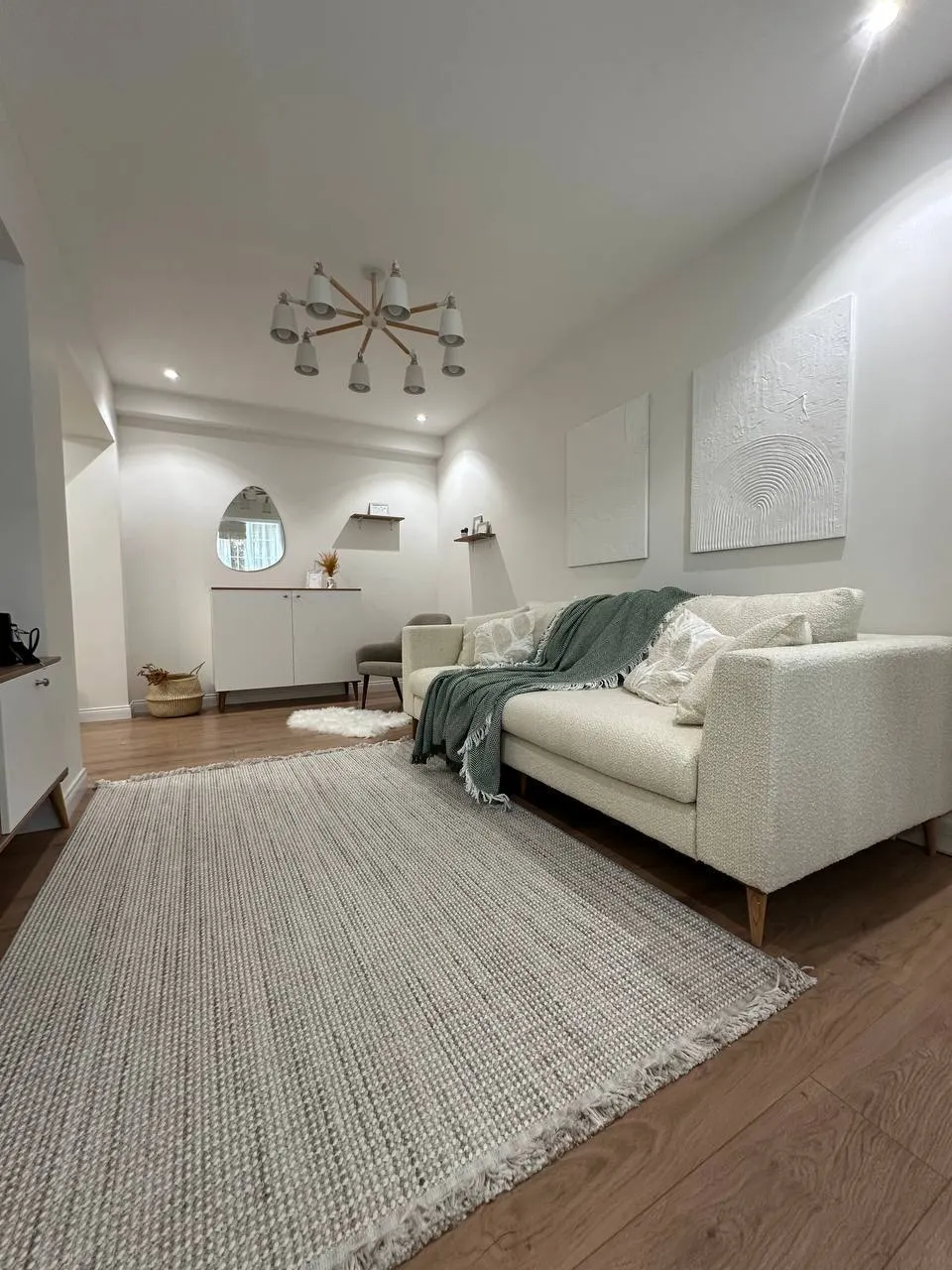 Ижарага берилади 2 хонали квартира, 54 м², 3/4 қават — Мирзо Улуғбек тумани