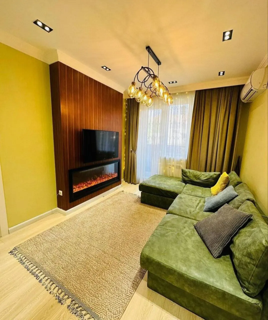 Ijaraga beriladi 3 xonali kvartira, 80 m², 2/5 qavat — Yakkasaroy tumani